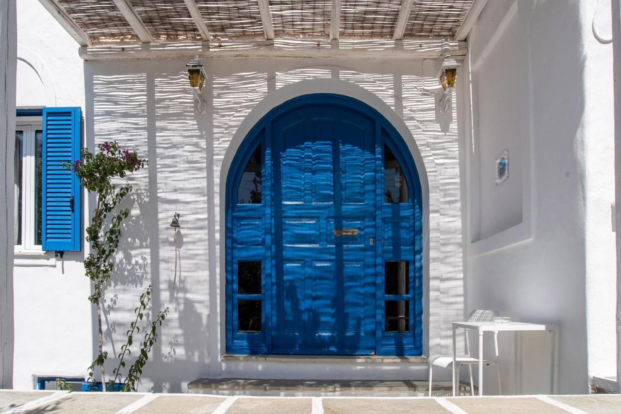 פארוס Livadia Seaside Studios 6 מראה חיצוני תמונה