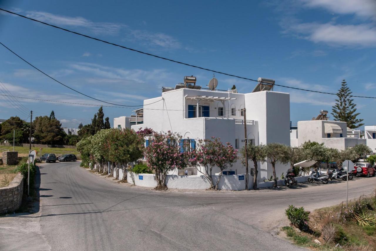 פארוס Livadia Seaside Studios 6 מראה חיצוני תמונה