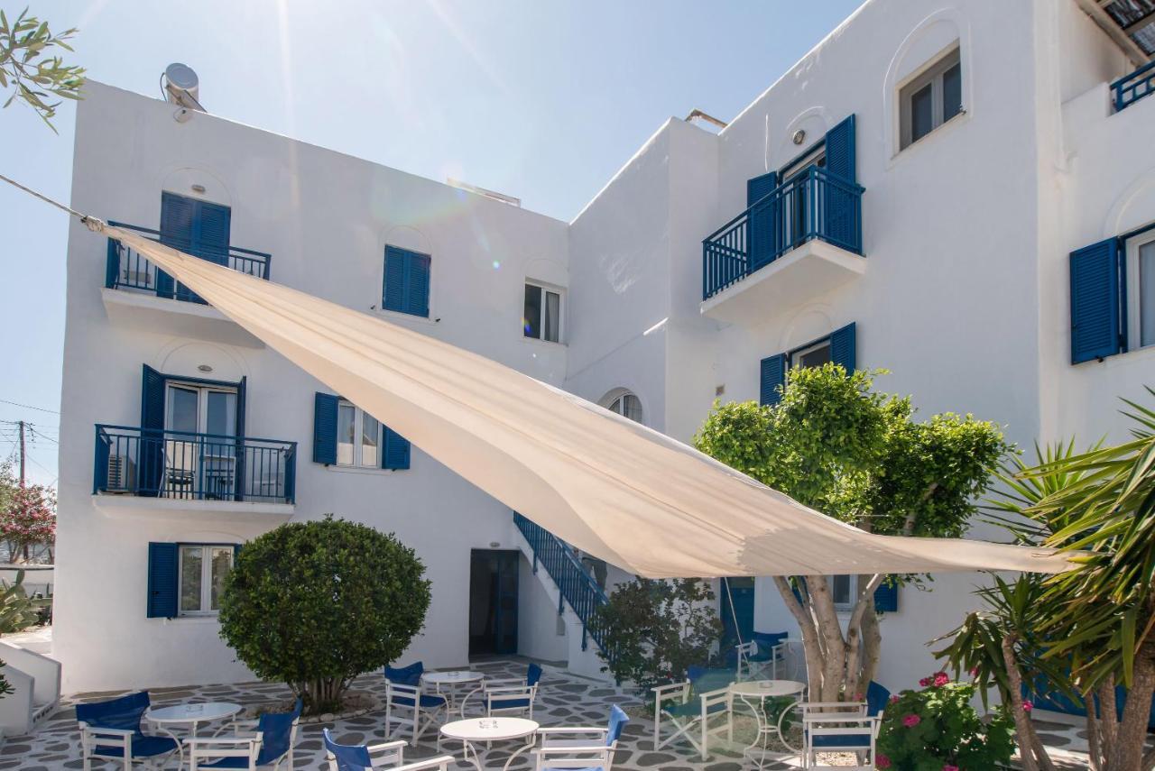 פארוס Livadia Seaside Studios 6 מראה חיצוני תמונה