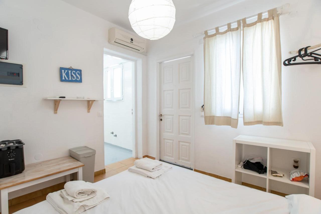 פארוס Livadia Seaside Studios 6 מראה חיצוני תמונה