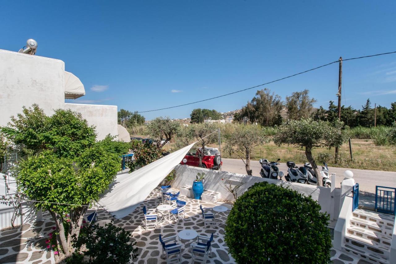 פארוס Livadia Seaside Studios 6 מראה חיצוני תמונה