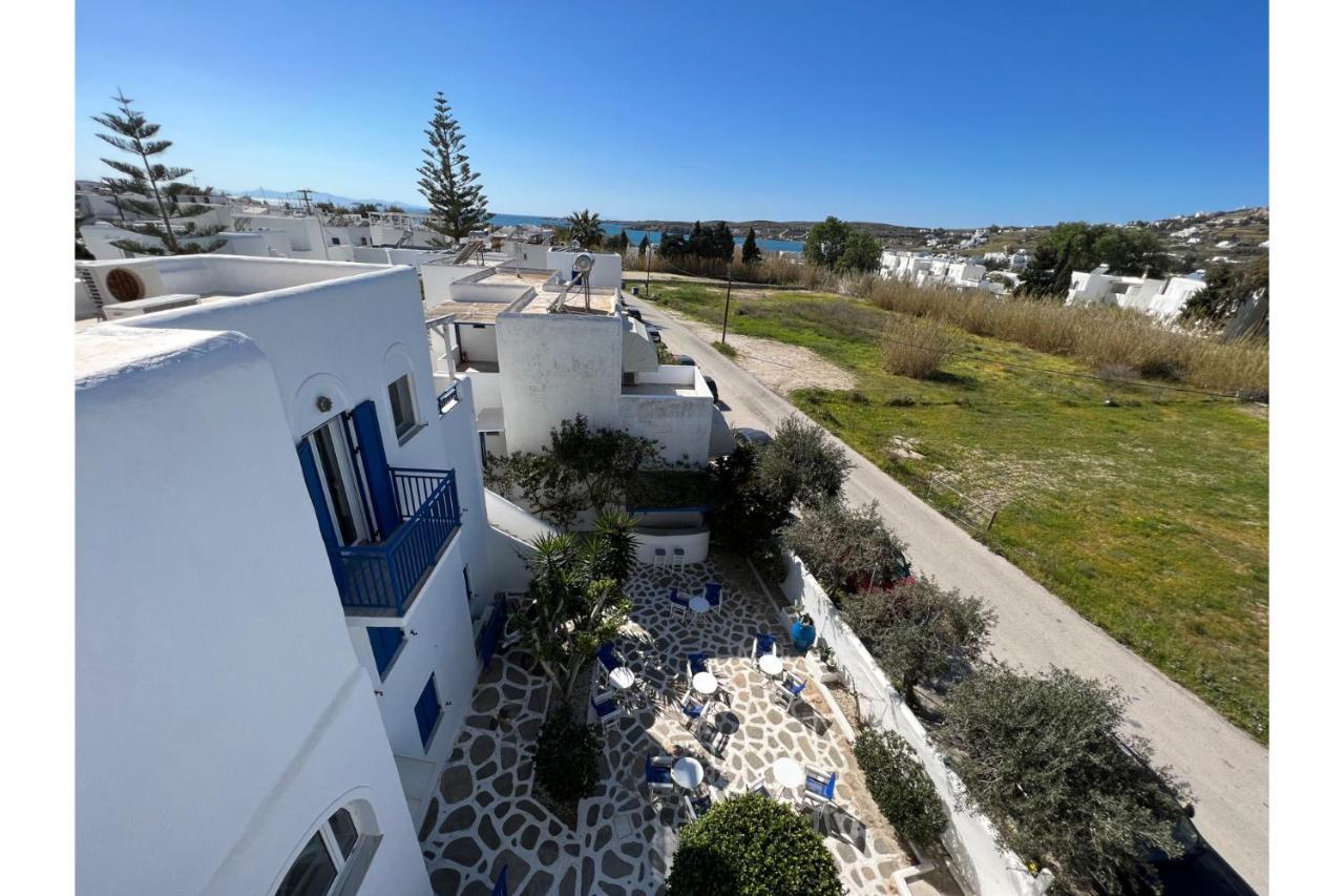 פארוס Livadia Seaside Studios 6 מראה חיצוני תמונה